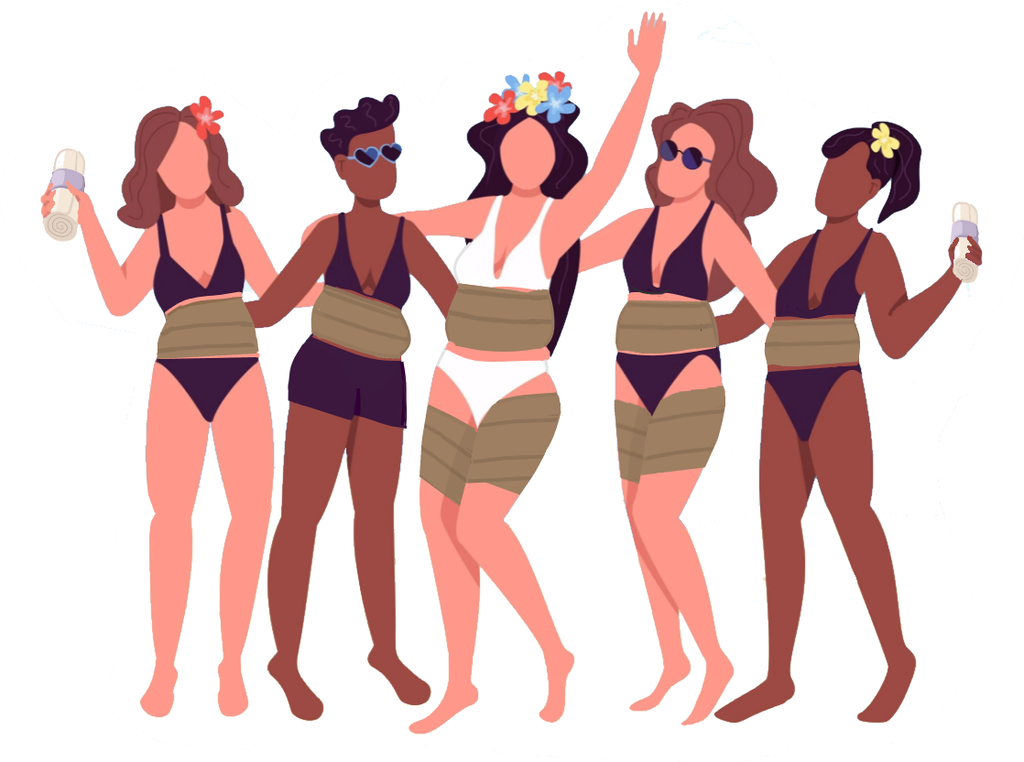 Hosting Your Body Wrap Party